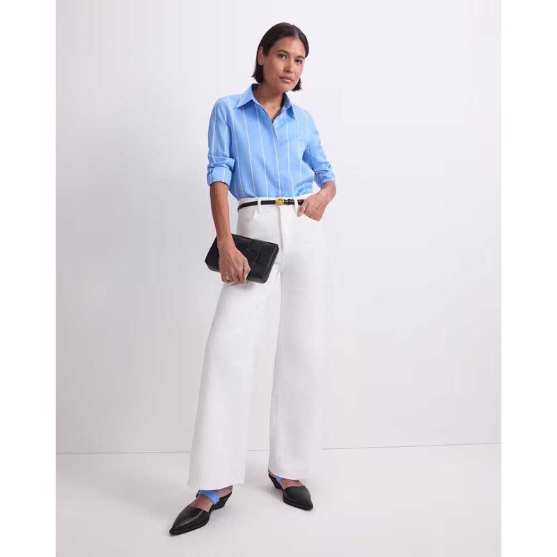 Sportscraft Hannah Str Cotton Silk Shirt image number 3